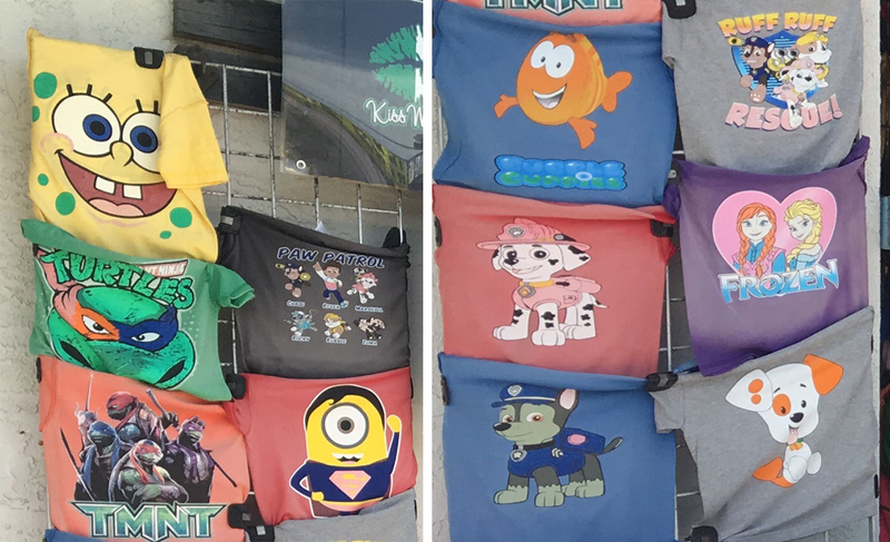 Illustration for article titled A Guide To Wildwood Boardwalk T-Shirts, Jersey’s Tackiest Export